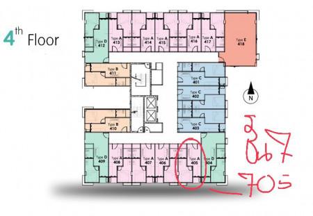 ขายคอนโด ทัวร์มาลีน ไลท์ สาทร-ตากสิน คอนโดมิเนียม - Sell Condo Tourmaline Lite Sathorn-Taksin condominium - 3086442