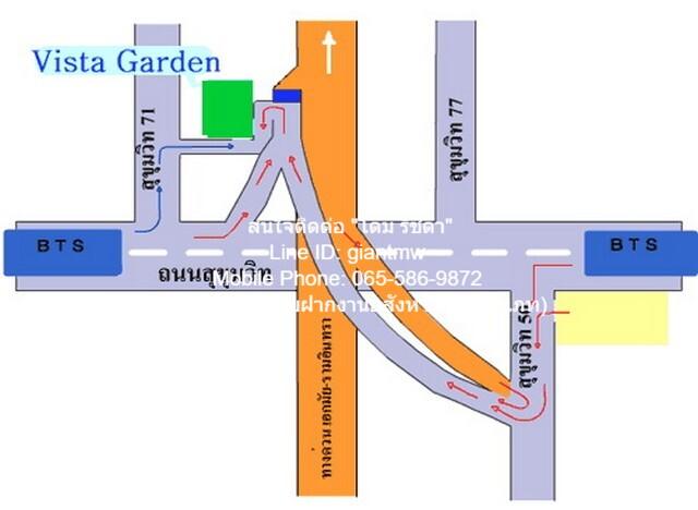 ขายคอนโด วิสต้า การ์เด้น คอนโดมิเนียม - Sell Condo Vista Garden condominium - 3086508