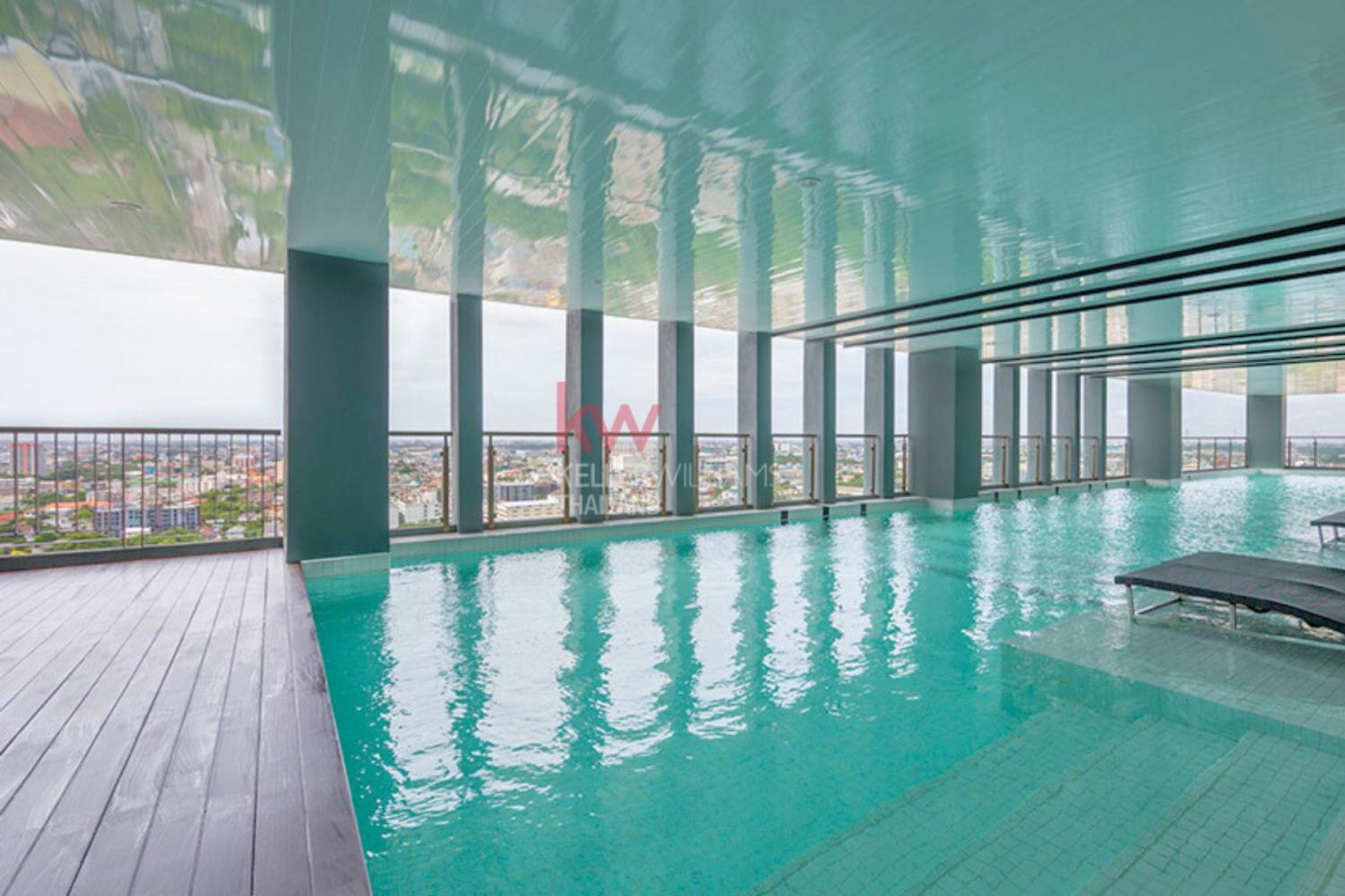 เช่าคอนโด ไนท์บริดจ์ คอนโดมิเนียม - Condo Rental KnightsBridge condominium - 3088926