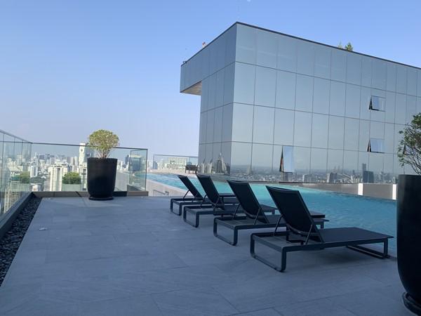 เช่าคอนโด ไนท์บริดจ์ ไพร์ม สาทร คอนโดมิเนียม - Condo Rental Knightsbridge Prime Sathorn condominium - 3089863