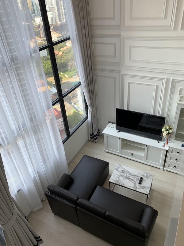 เช่าคอนโด ไนท์บริดจ์ ไพร์ม สาทร คอนโดมิเนียม - Condo Rental Knightsbridge Prime Sathorn condominium - 3089857
