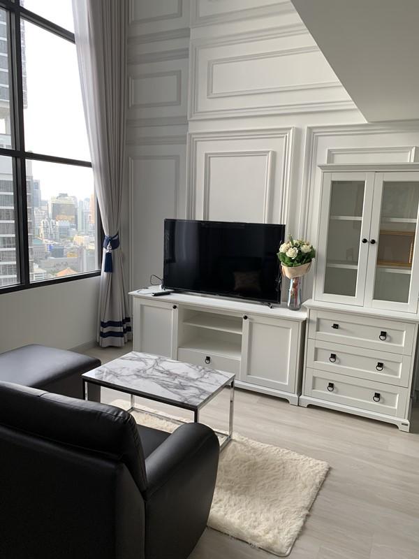 เช่าคอนโด ไนท์บริดจ์ ไพร์ม สาทร คอนโดมิเนียม - Condo Rental Knightsbridge Prime Sathorn condominium - 3089858