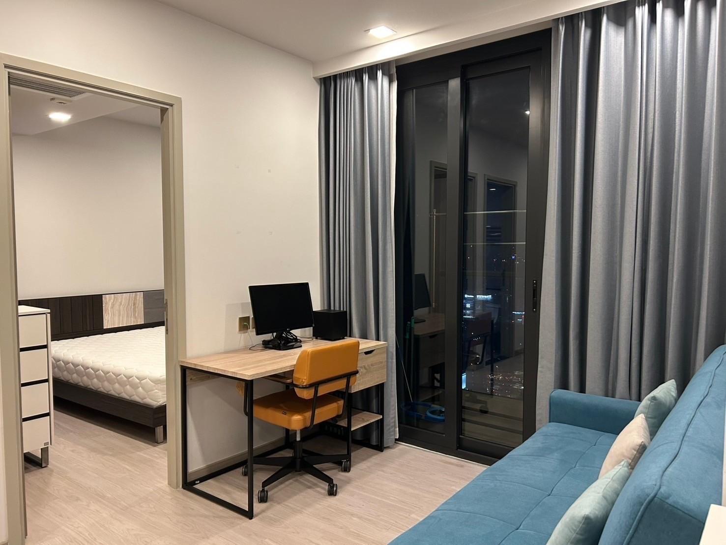 เช่าคอนโด วันไนน์ไฟว์ อโศก-พระราม 9 คอนโดมิเนียม - Condo Rental One 9 Five Asoke-Rama 9 condominium - 3090209