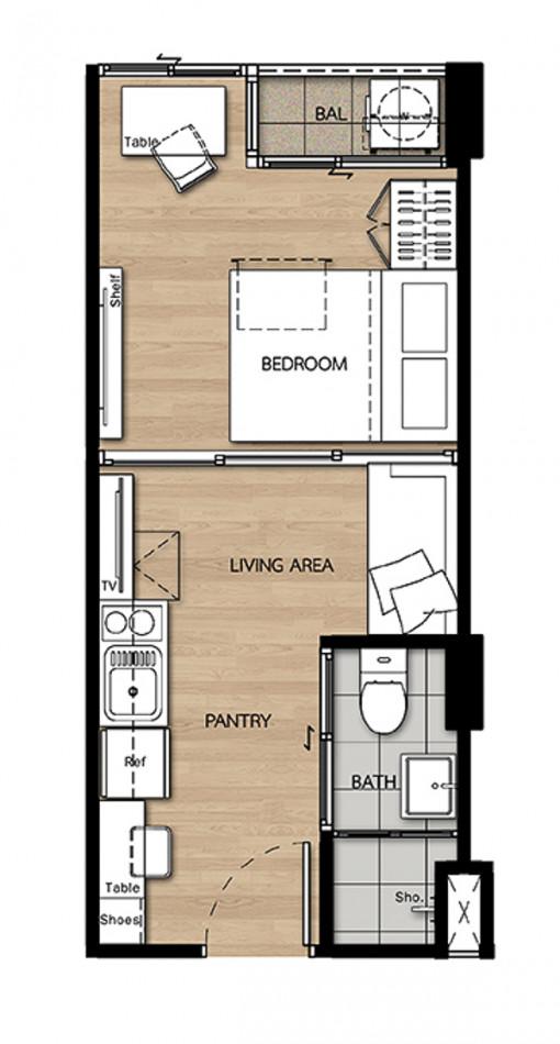 ขายคอนโด Pause condo สุขุมวิท 103 - Sell Condo   - 3093733