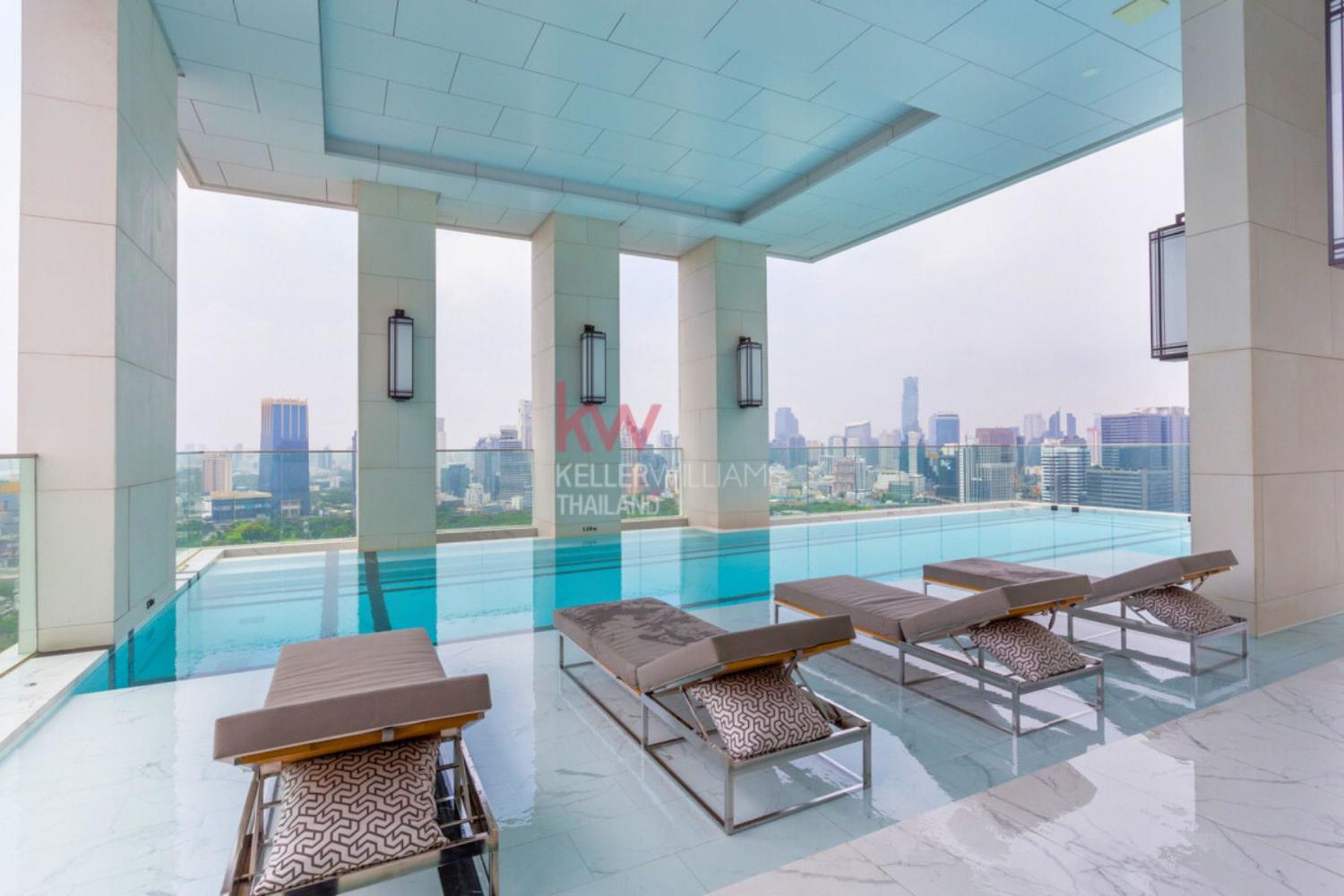เช่าคอนโด มิวนีค หลังสวน คอนโดมิเนียม - Condo Rental Muniq Langsuan condominium - 3093894