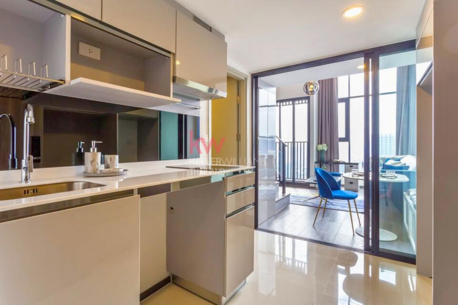 เช่าคอนโด ไนท์บริดจ์ สเปซ รัชโยธิน คอนโดมิเนียม - Condo Rental KnightsBridge Space Ratchayothin condominium - 3098101