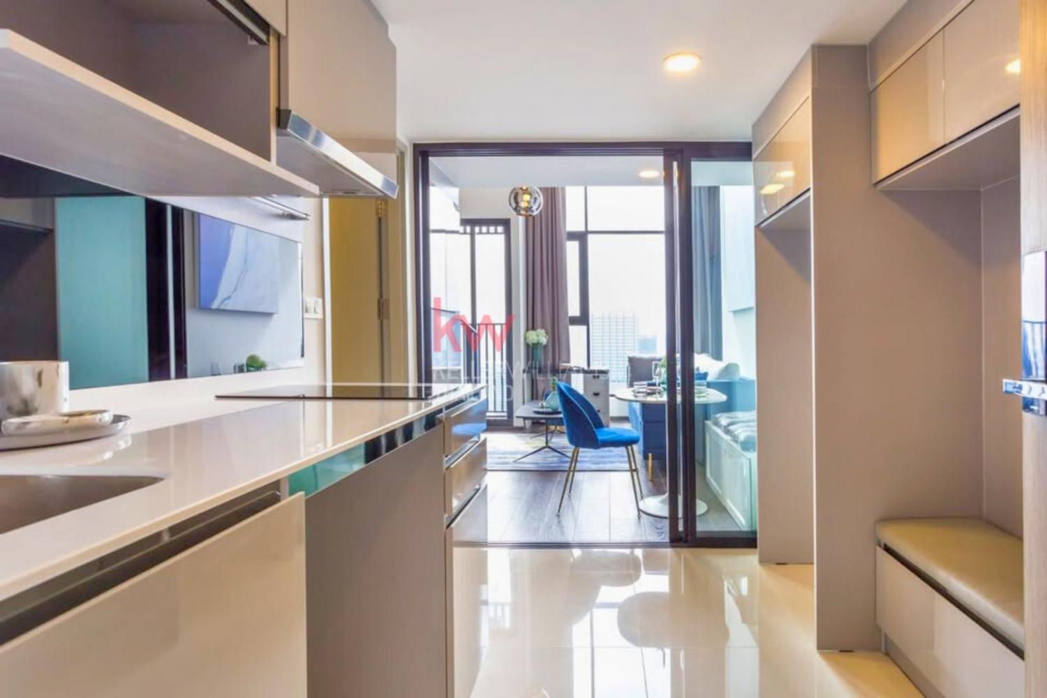 เช่าคอนโด ไนท์บริดจ์ สเปซ รัชโยธิน คอนโดมิเนียม - Condo Rental KnightsBridge Space Ratchayothin condominium - 3098098