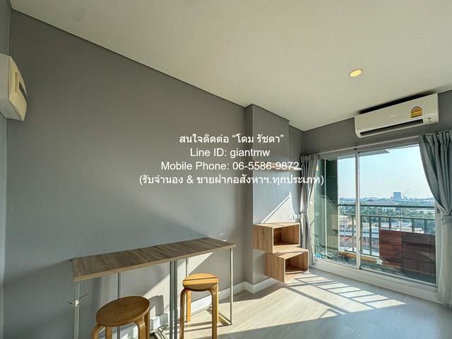 ขายคอนโด ลุมพินี วิลล์ ราษฎร์บูรณะ - ริเวอร์วิว คอนโดมิเนียม - Sell Condo Lumpini Ville Ratburana-Riverview condominium - 3104209