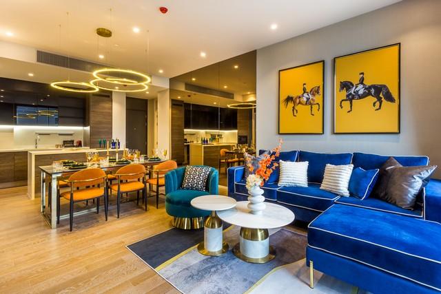 เช่าคอนโด มิวนีค หลังสวน คอนโดมิเนียม - Condo Rental Muniq Langsuan condominium - 3108654