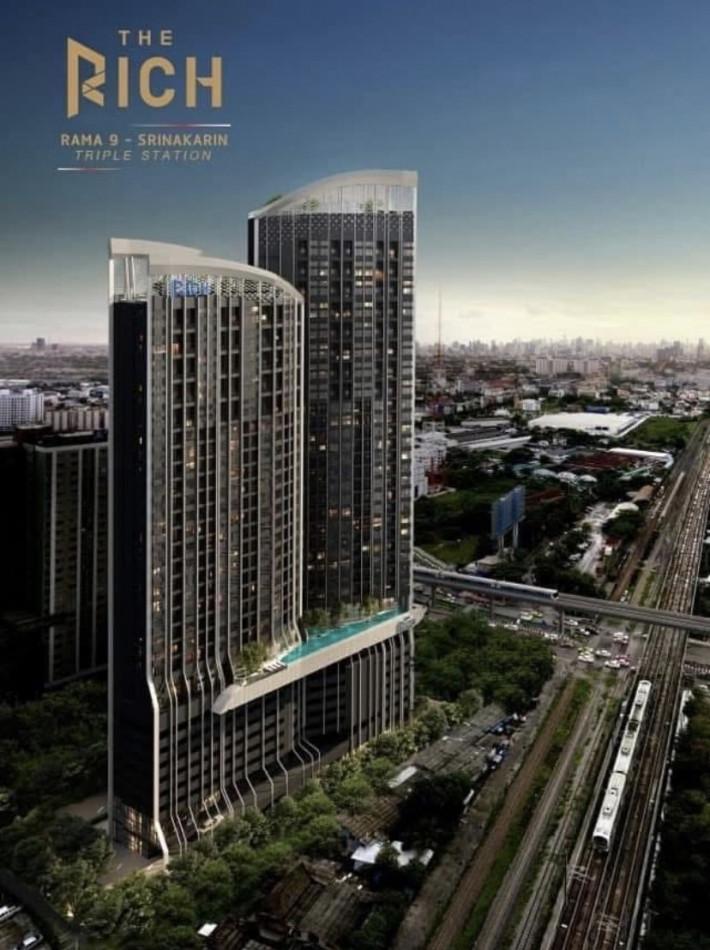เช่าคอนโด The Rich Rama 9-Srinakarin : เดอะริช พระราม 9-ศรีนครินทร์ - Condo Rental   - 3114307