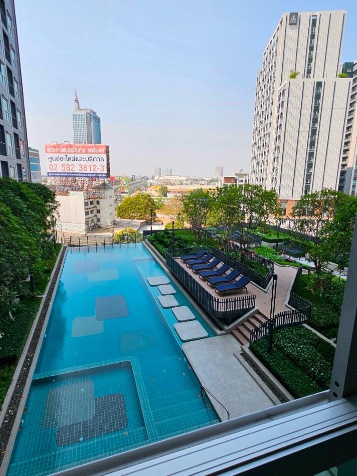 เช่าคอนโด นิช ไอดี แอทปากเกร็ด สเตชั่น คอนโดมิเนียม - Condo Rental Niche ID @ PakkretStation condominium - 3114960