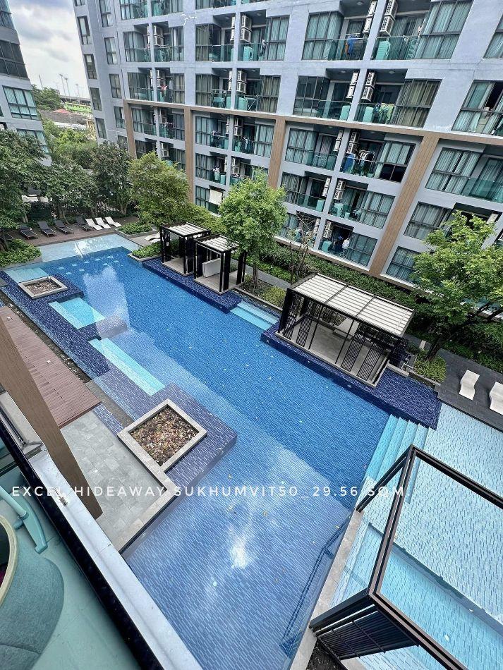 ขายคอนโด ดิ เอ็กเซล ไฮด์อะเวย์ สุขุมวิท 50 คอนโดมิเนียม - Sell Condo The Excel Hideaway Sukhumvit 50 Condominium - 3116381