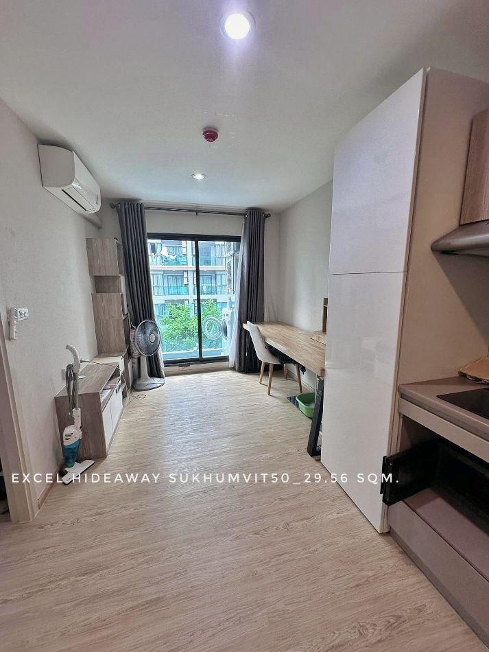 ขายคอนโด ดิ เอ็กเซล ไฮด์อะเวย์ สุขุมวิท 50 คอนโดมิเนียม - Sell Condo The Excel Hideaway Sukhumvit 50 Condominium - 3116377