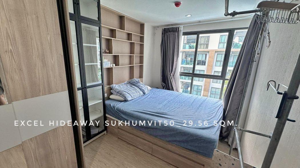 ขายคอนโด ดิ เอ็กเซล ไฮด์อะเวย์ สุขุมวิท 50 คอนโดมิเนียม - Sell Condo The Excel Hideaway Sukhumvit 50 Condominium - 3116376