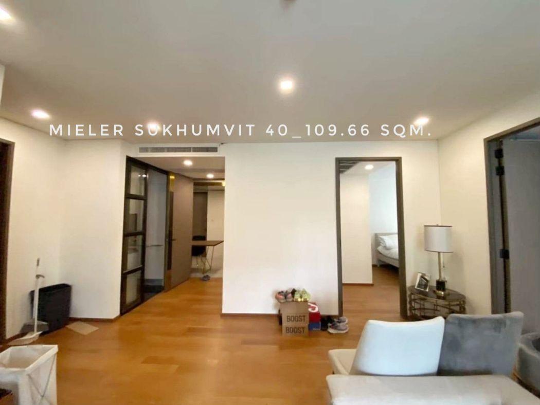 ขายคอนโด Mieler Sukhumvit 40 : มีลเลอร์ สุขุมวิท 40 - Sell Condo   - 3116387