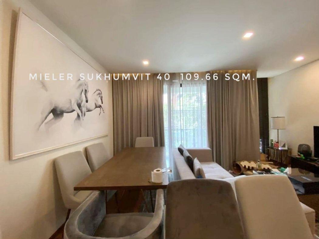 ขายคอนโด Mieler Sukhumvit 40 : มีลเลอร์ สุขุมวิท 40 - Sell Condo   - 3116385