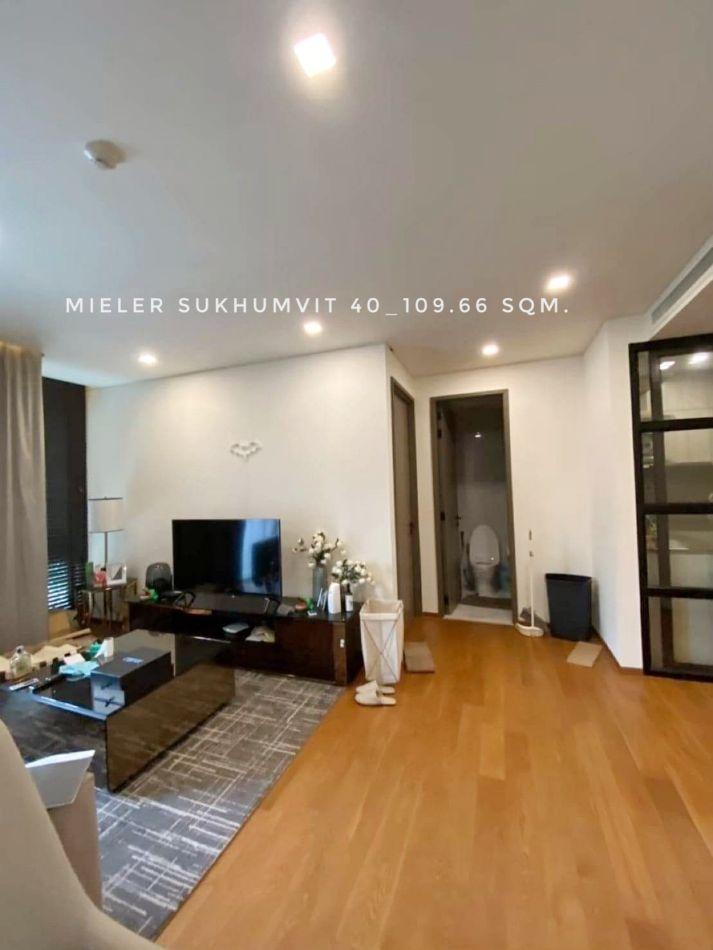 ขายคอนโด Mieler Sukhumvit 40 : มีลเลอร์ สุขุมวิท 40 - Sell Condo   - 3116386