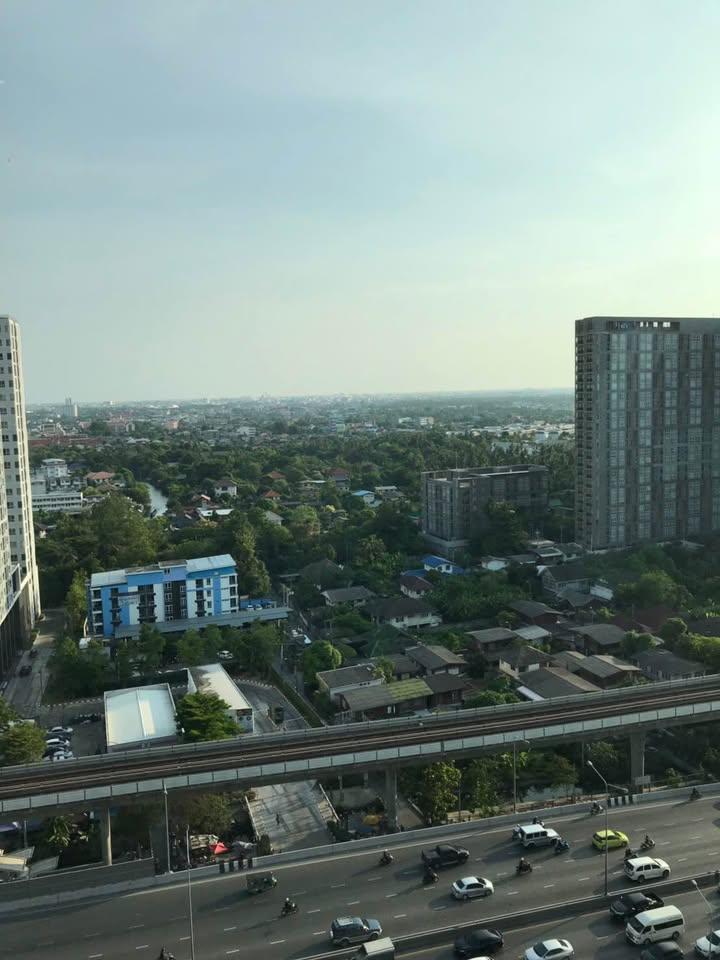 เช่าคอนโด เดอะ คีย์ บีทีเอส วุฒากาศ คอนโดมิเนียม - Condo Rental The Key BTS Wutthakat condominium - 3118229