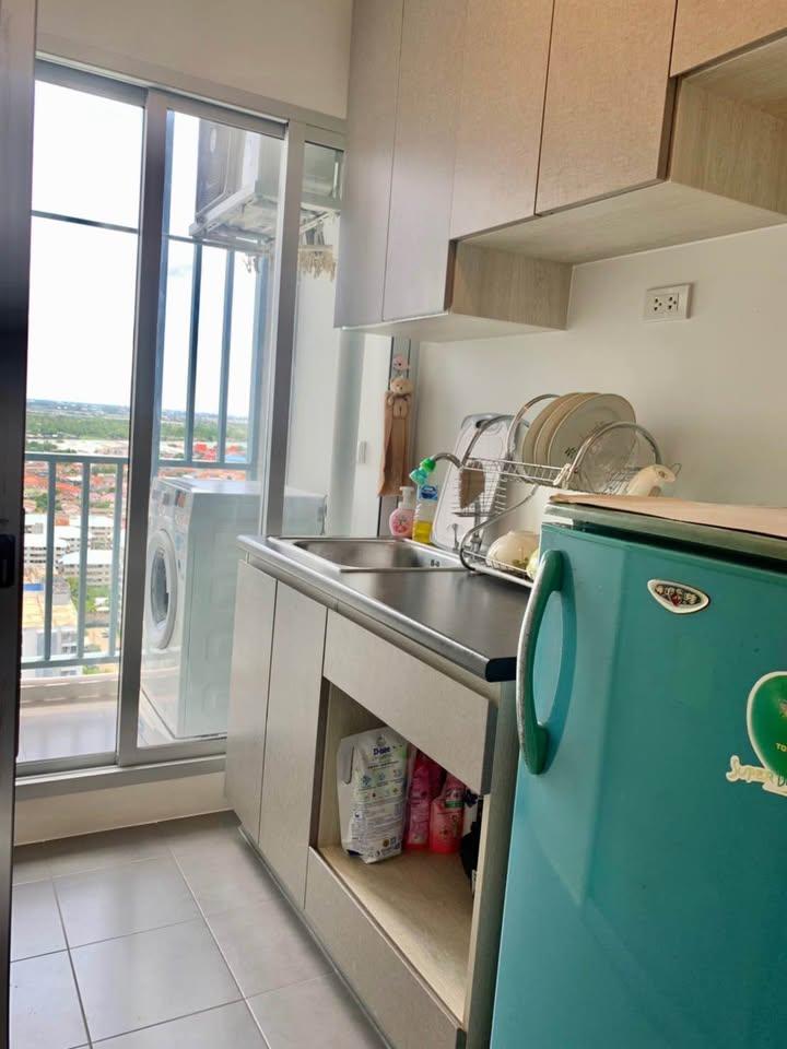 เช่าคอนโด นิช ไอดี แอทปากเกร็ด สเตชั่น คอนโดมิเนียม - Condo Rental Niche ID @ PakkretStation condominium - 3118578