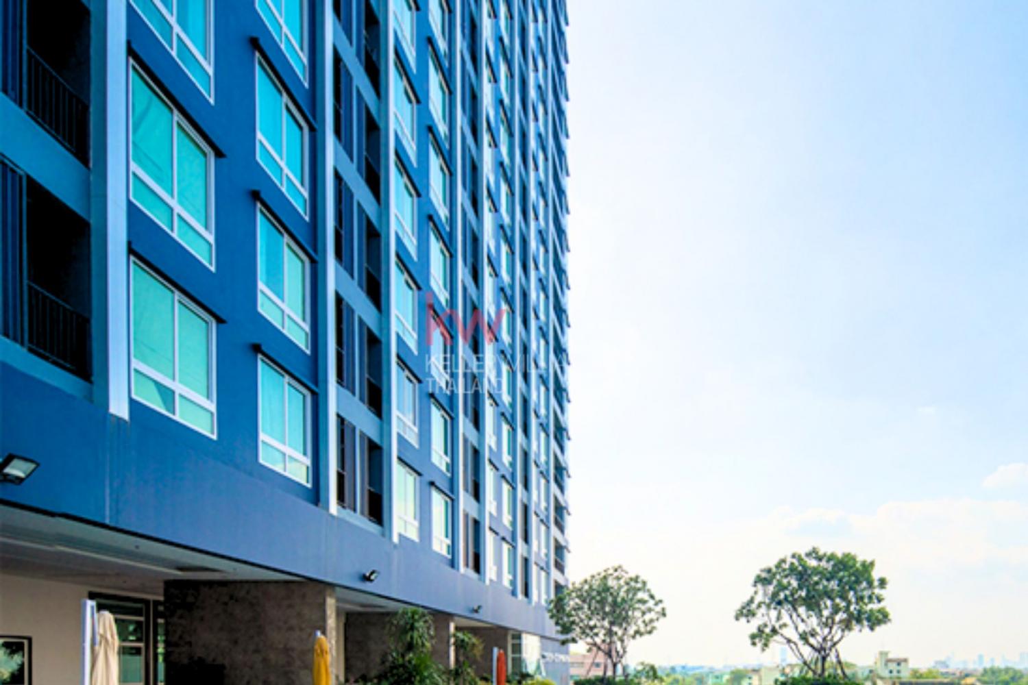 เช่าคอนโด เดอะ เมโทรโพลิส สำโรง อินเตอร์เชนจ์ คอนโดมิเนียม - Condo Rental The Metropolis Samrong Interchange condominium - 3122988