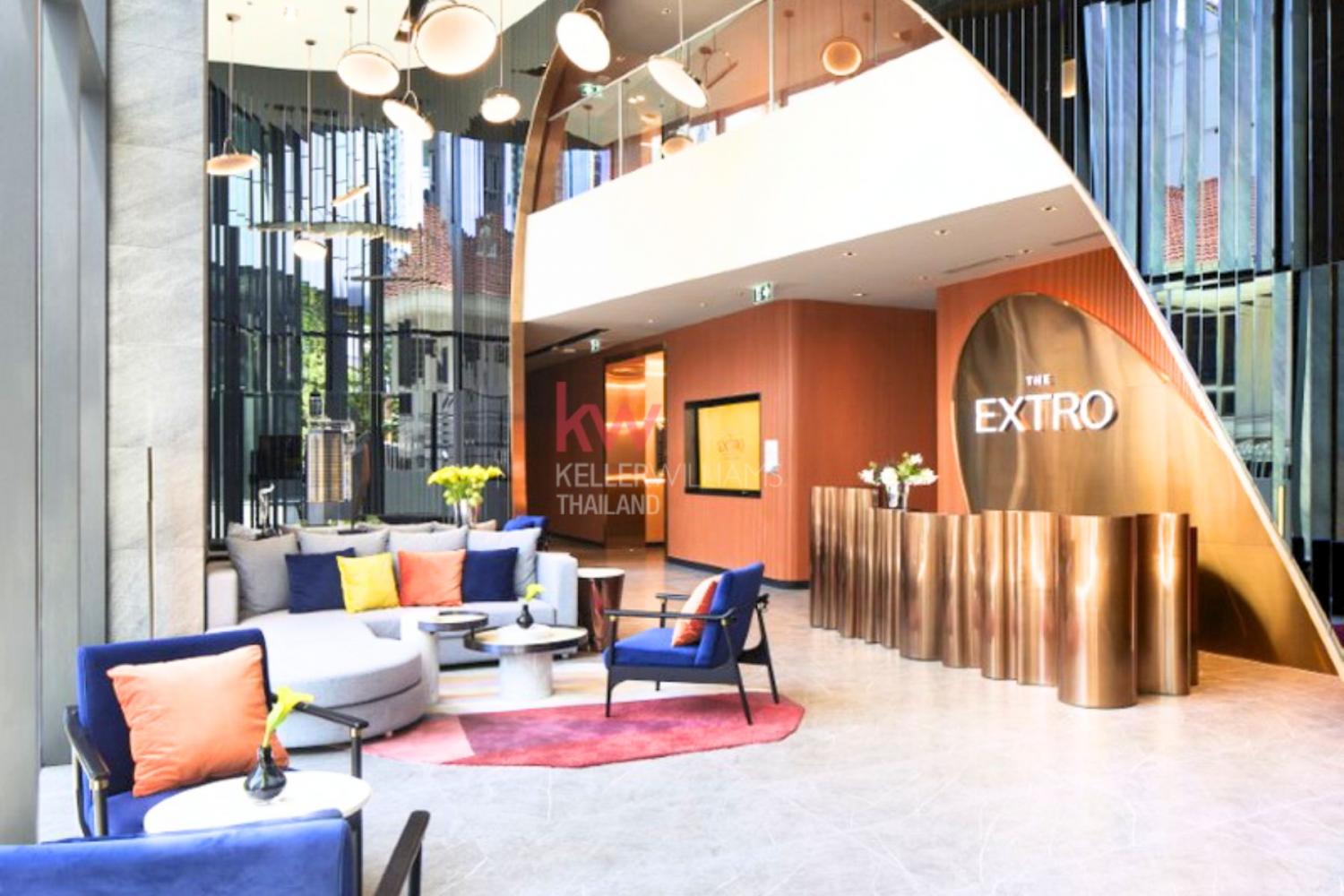 เช่าคอนโด The Extro Phayathai-Rangnam - Condo Rental   - 3120027