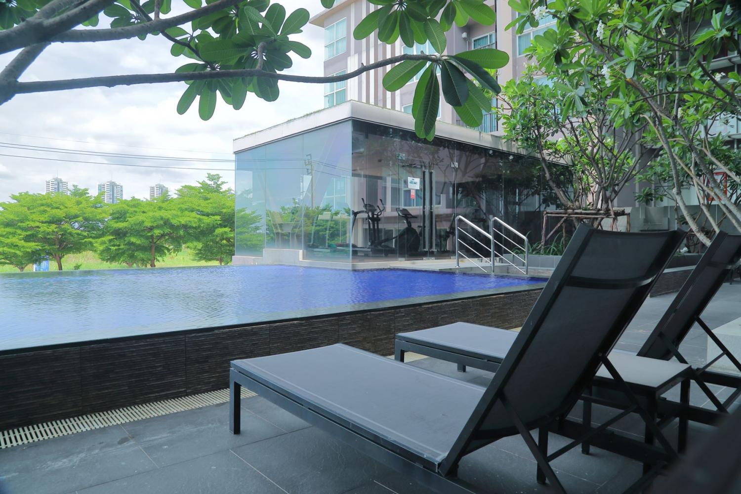 ขายคอนโด ดับเบิ้ลเลค เมืองทองธานี คอนโดมิเนียม - Sell Condo Double Lake Muang Thong Thani condominium - 3121261