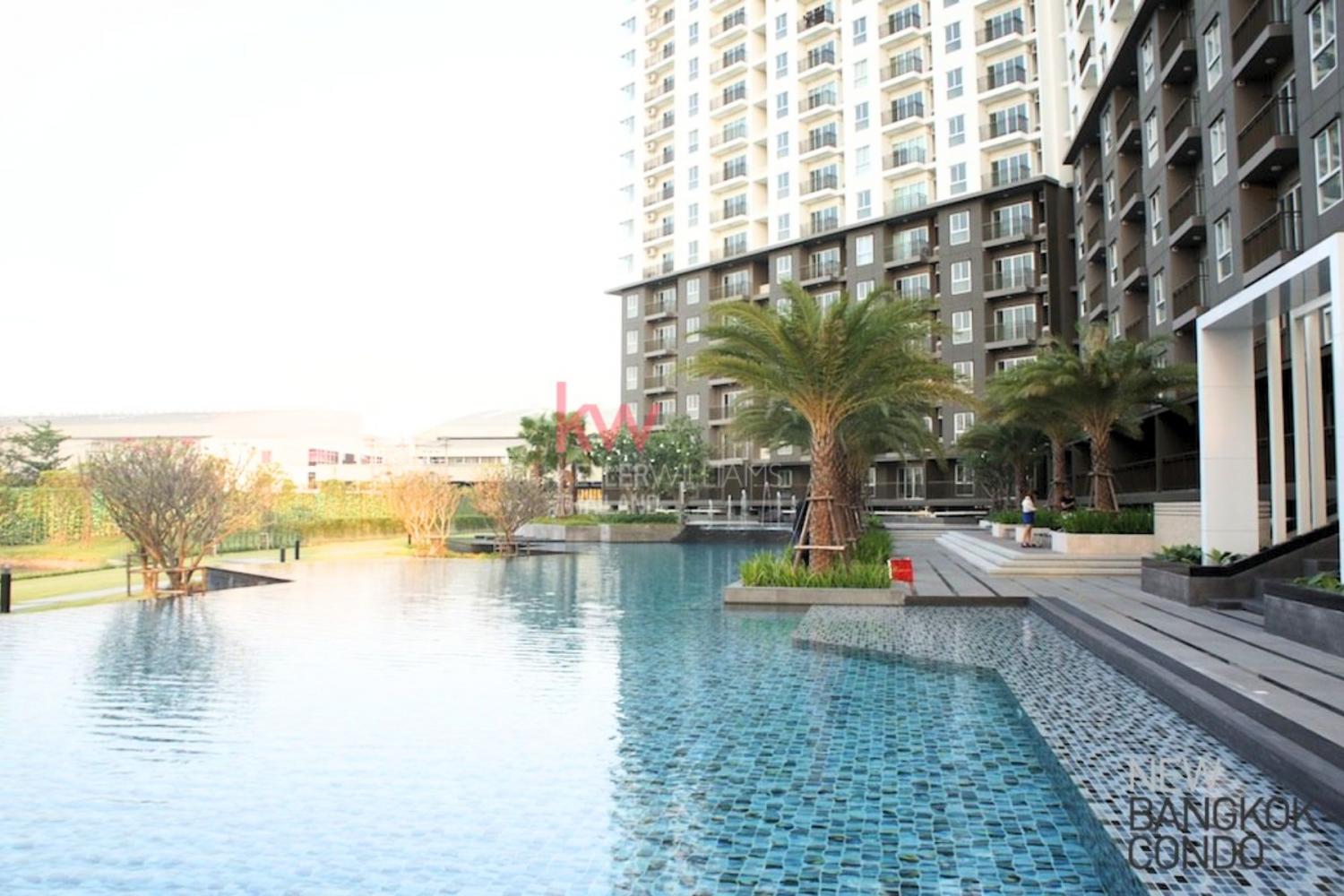 เช่าคอนโด เดอะ พาร์คแลนด์ ศรีนครินทร์ คอนโดมิเนียม - Condo Rental The Parkland Srinakarin condominium - 3121861