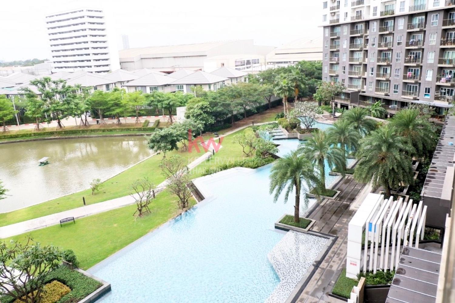 เช่าคอนโด เดอะ พาร์คแลนด์ ศรีนครินทร์ คอนโดมิเนียม - Condo Rental The Parkland Srinakarin condominium - 3121862