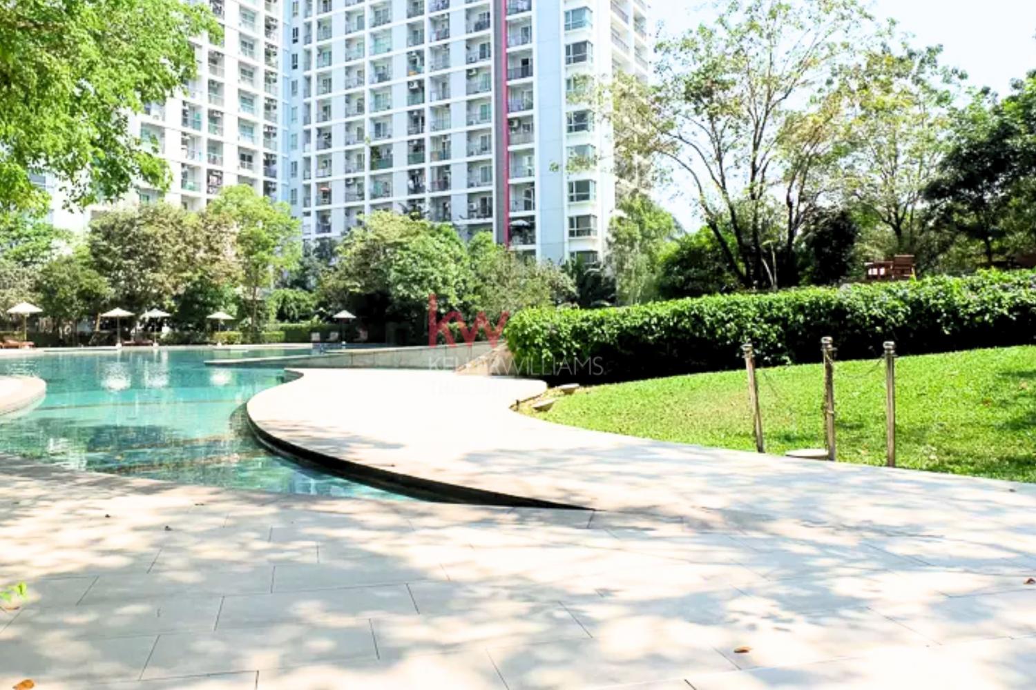 เช่าคอนโด เดอะ พาร์คแลนด์ ศรีนครินทร์ คอนโดมิเนียม - Condo Rental The Parkland Srinakarin condominium - 3121863