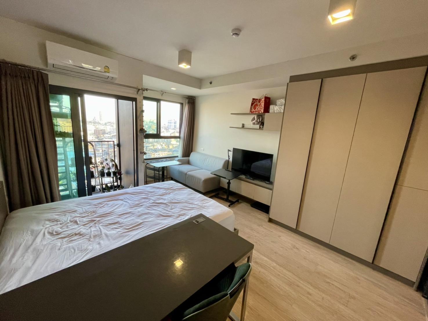 เช่าคอนโด ไอดีโอ สาทร-วงเวียนใหญ่ คอนโดมิเนียม - Condo Rental Ideo Sathorn-Wongwian Yai condominium - 3122954