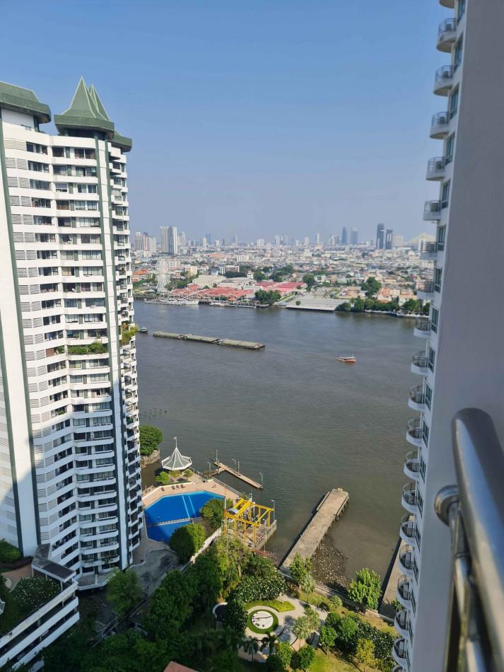 เช่าคอนโด Supalai River Place (ศุภาลัย ริเวอร์เพลส เจริญนคร) - Condo Rental   - 3123019