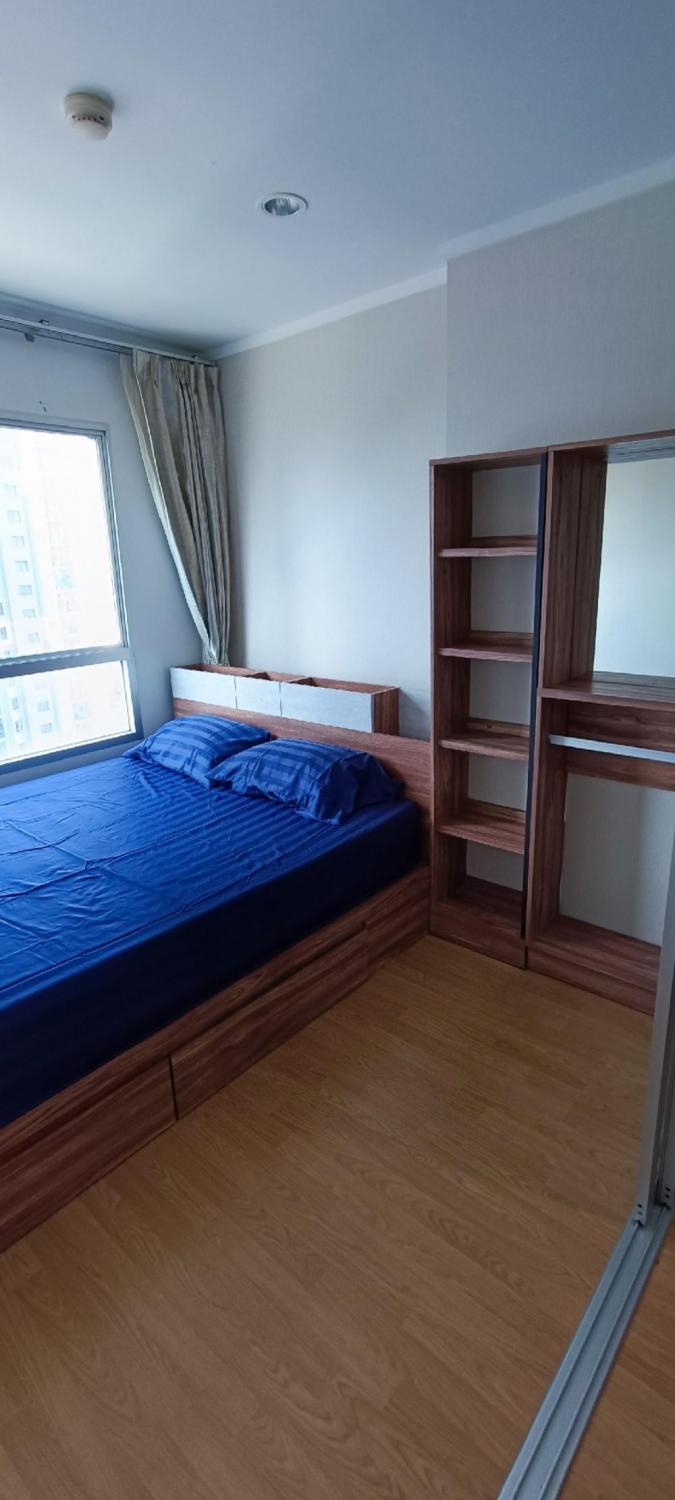 เช่าคอนโด ลุมพินี เพลส ศรีนครินทร์-หัวหมาก สเตชั่น คอนโดมิเนียม - Condo Rental Lumpini Place Srinakarin-Huamak Station condominium - 3123062
