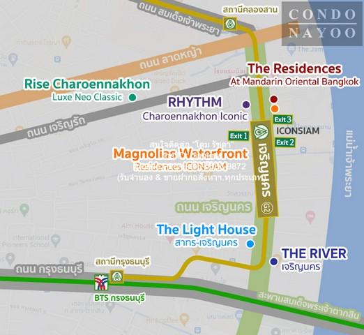 ขายคอนโด แมกโนเลียส์ วอเตอร์ฟรอนท์ เรสซิเดนซ์ ไอคอนสยาม คอนโดมิเนียม - Sell Condo Magnolias Waterfront Residences ICONSIAM condominium - 3123606