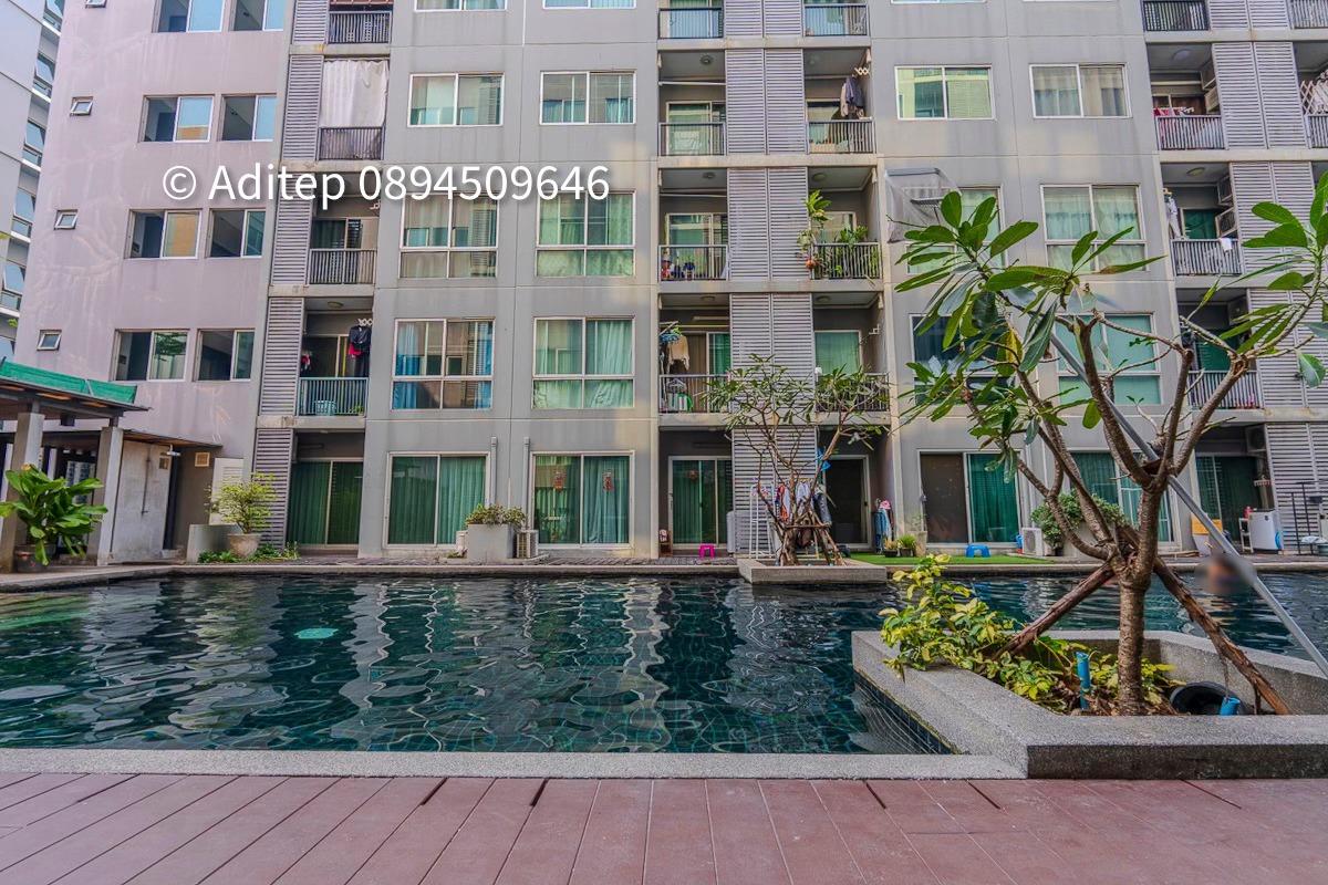 ขายคอนโด เอ สเปซ เพลย์ รัชดา-สุทธิสาร คอนโดมิเนียม - Sell Condo A Space Play Ratchada-Sutthisarn condominium - 3125490
