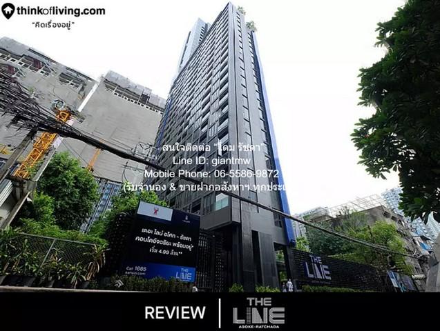 เช่าคอนโด เดอะ ไลน์ อโศก-รัชดา คอนโดมิเนียม - Condo Rental The Line Asoke-Ratchada condominium - 3126027