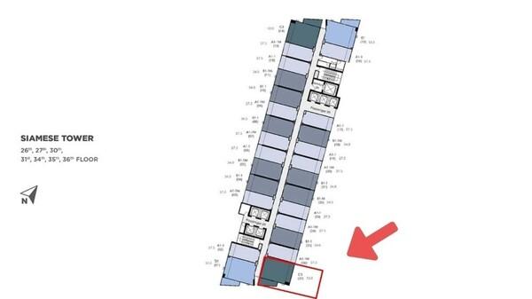 ขายคอนโด ไซมิส พระราม 9 คอนโดมิเนียม - Sell Condo Siamese Rama 9 condominium - 3127211