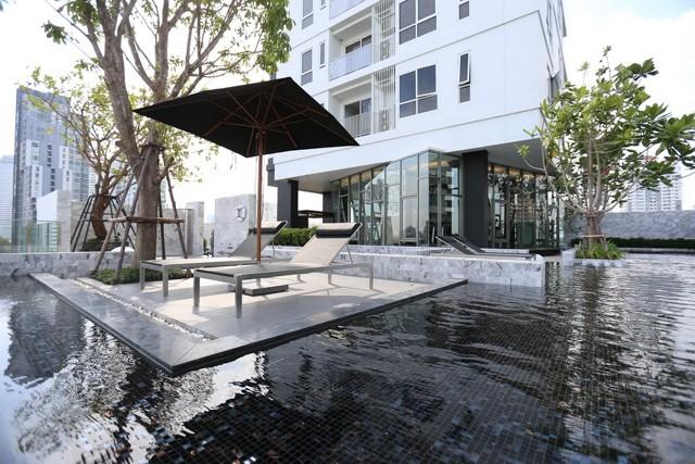 เช่าคอนโด เฮช คิว บาย แสนสิริ คอนโดมิเนียม - Condo Rental HQ by Sansiri condominium - 3127443