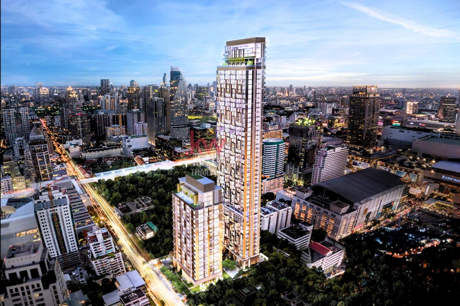 เช่าคอนโด 28 ชิดลม คอนโดมิเนียม - Condo Rental 28 Chidlom condominium - 3129280