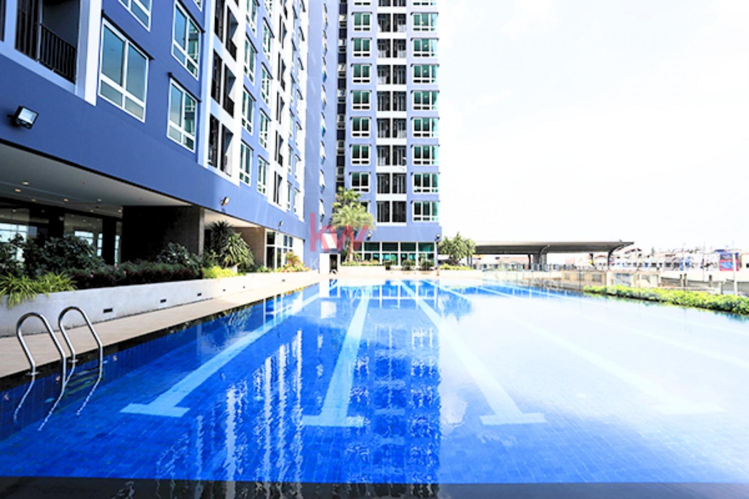 เช่าคอนโด เดอะ เมโทรโพลิส สำโรง อินเตอร์เชนจ์ คอนโดมิเนียม - Condo Rental The Metropolis Samrong Interchange condominium - 3129865