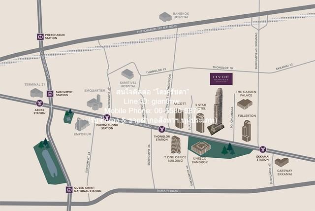 ขายคอนโด ไฮด์ เฮอริเทจ ทองหล่อ คอนโดมิเนียม - Sell Condo Hyde Heritage Thonglor condominium - 3130861