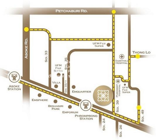 ขายคอนโด เดอะ ดิโพลแมท 39 คอนโดมิเนียม - Sell Condo The Diplomat 39 condominium - 3130974