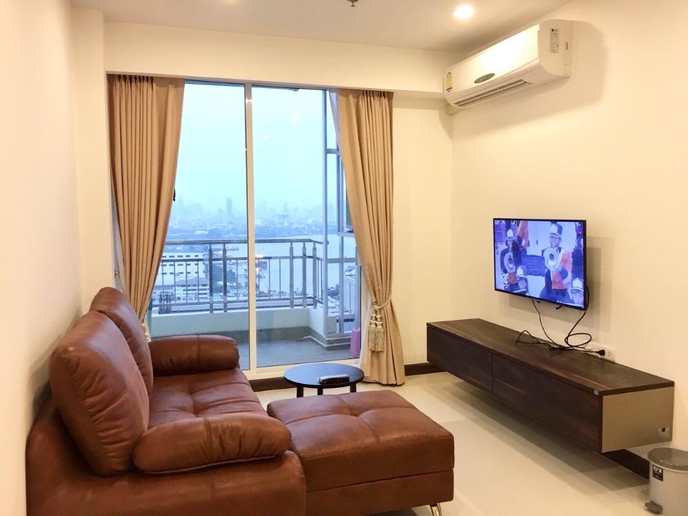 เช่าคอนโด ศุภาลัย พรีมา ริวา คอนโดมิเนียม - Condo Rental Supalai Prima Riva condominium - 3131378