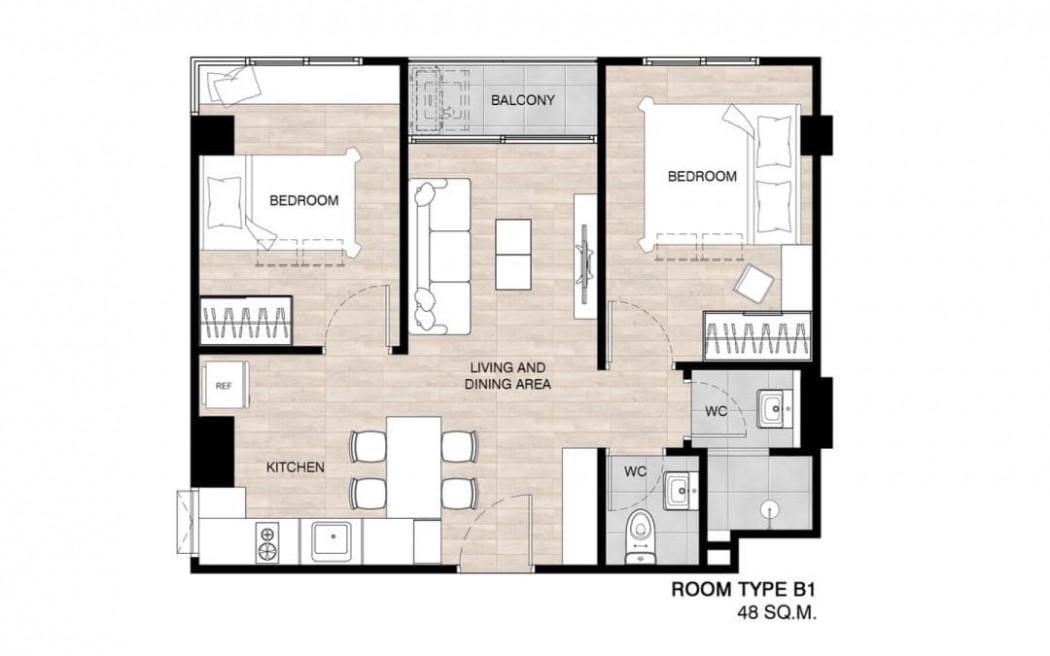 เช่าคอนโด The Excel ไฮเวย์ ( ดิ เอ็กซ์เซล ไฮเวย์ ) - Condo Rental   - 3133957