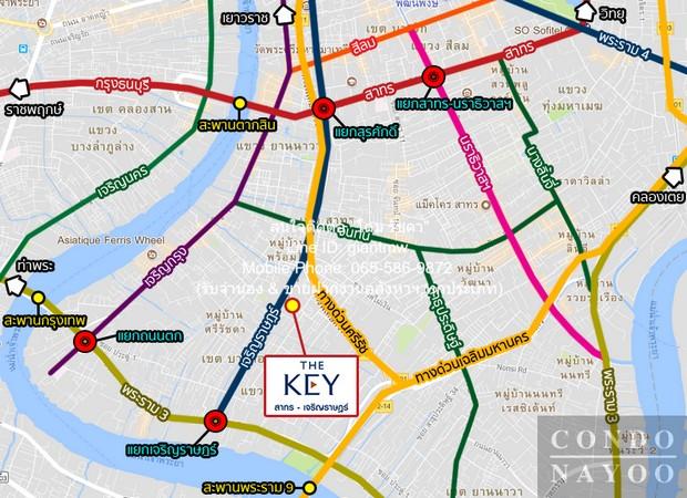 ขายคอนโด เดอะ คีย์ สาทร-เจริญราษฎร์ คอนโดมิเนียม - Sell Condo The Key Sathorn-Charoenraj condominium - 3134385