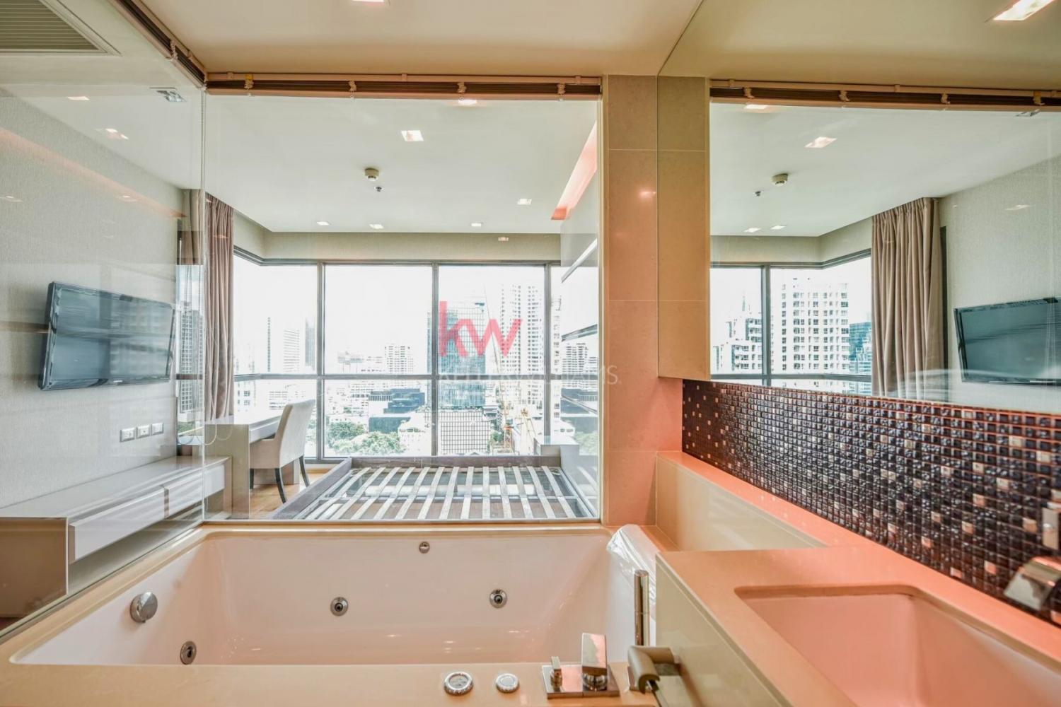 เช่าคอนโด ดิ แอดเดรส สาทร คอนโดมิเนียม - Condo Rental The Address Sathorn condominium - 3135837