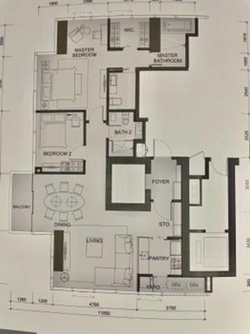 ขายคอนโด เดอะ แบงคอก สาทร คอนโดมิเนียม - Sell Condo The Bangkok Sathorn condominium - 3137631