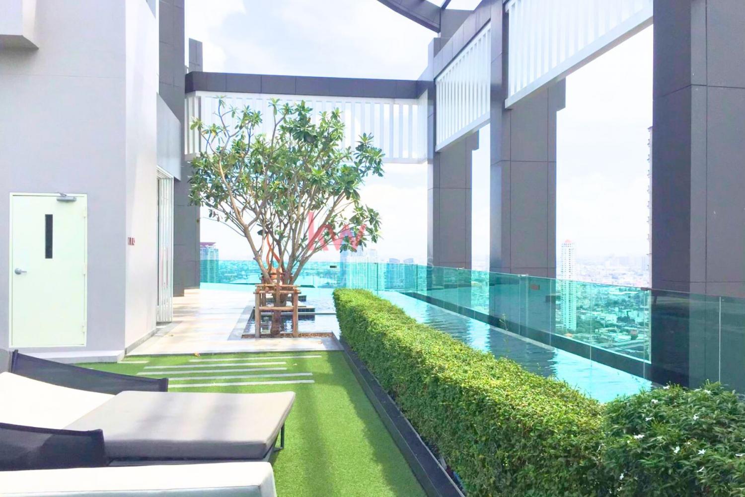 เช่าคอนโด ริทึ่ม สาทร คอนโดมิเนียม - Condo Rental Rhythm Sathorn condominium - 3137713