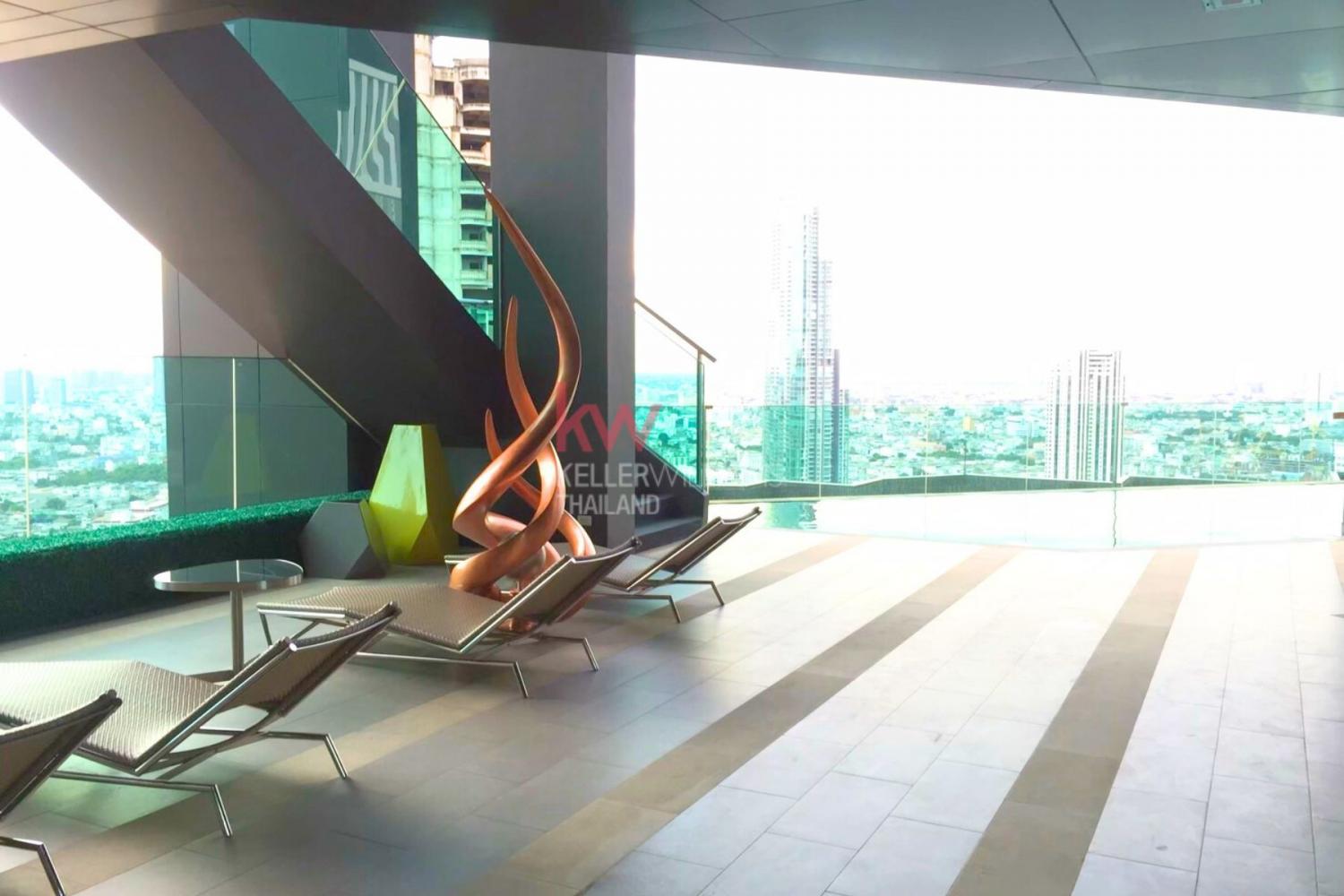 เช่าคอนโด ริทึ่ม สาทร คอนโดมิเนียม - Condo Rental Rhythm Sathorn condominium - 3137714