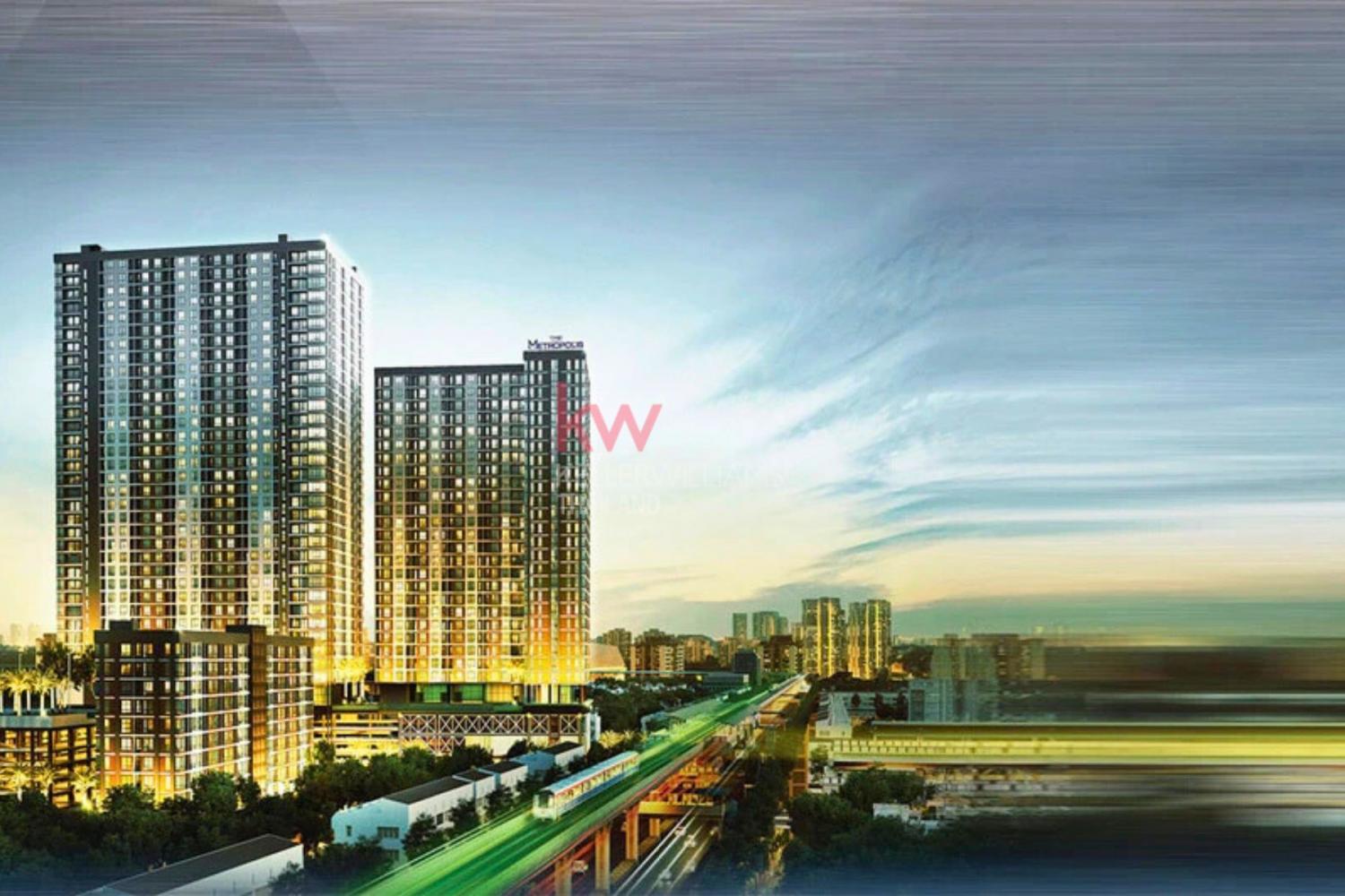 เช่าคอนโด เดอะ เมโทรโพลิส สำโรง อินเตอร์เชนจ์ คอนโดมิเนียม - Condo Rental The Metropolis Samrong Interchange condominium - 3139146