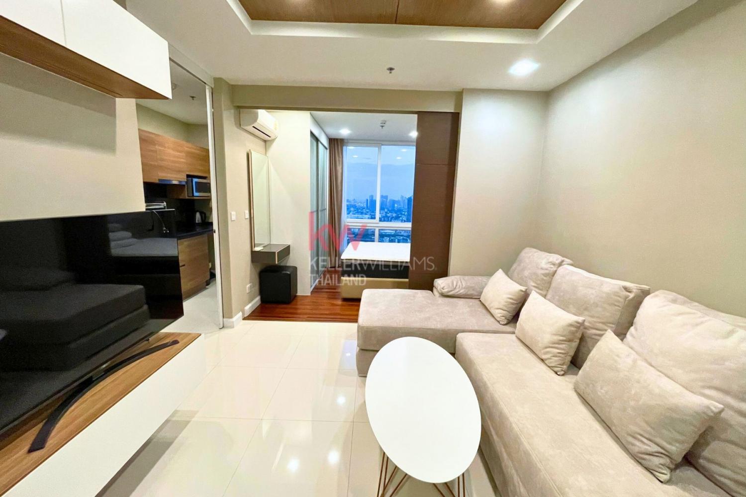 เช่าคอนโด เดอะ เมโทรโพลิส สำโรง อินเตอร์เชนจ์ คอนโดมิเนียม - Condo Rental The Metropolis Samrong Interchange condominium - 3139147